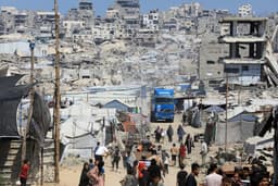 The Middle East is in ruins. Who will rebuild it? | International