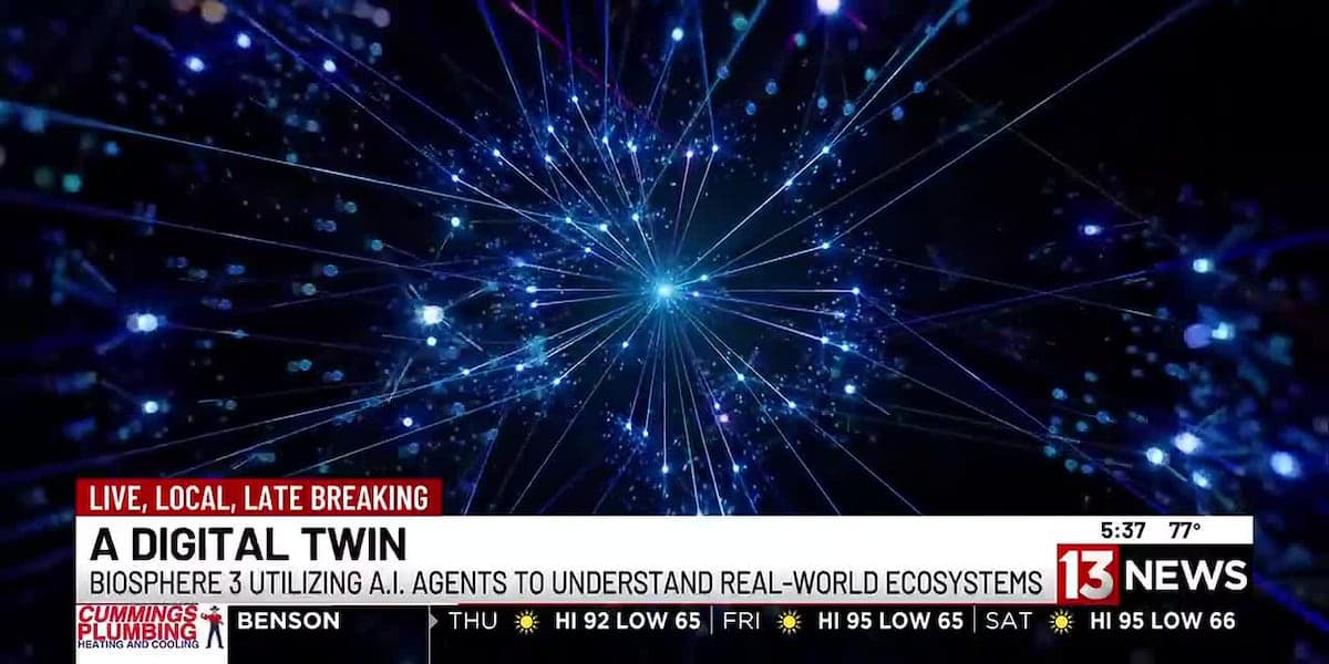 Biosphere 3 AI system at University of Arizona facility analyzes environmental data