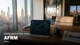 Affirm director shifts 60,445 shares in divorce | AFRM Insider Trading