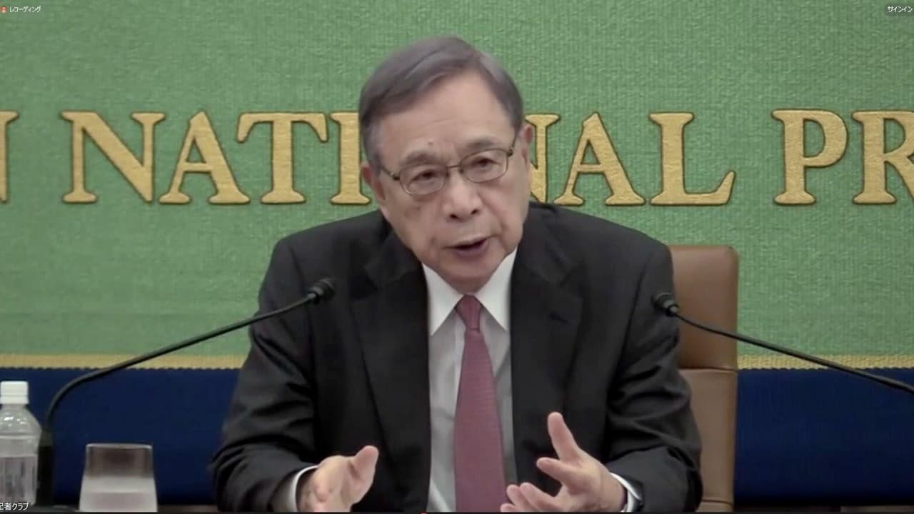 日前驻华大使：日方须恢复与华对话专守防卫为国防战略