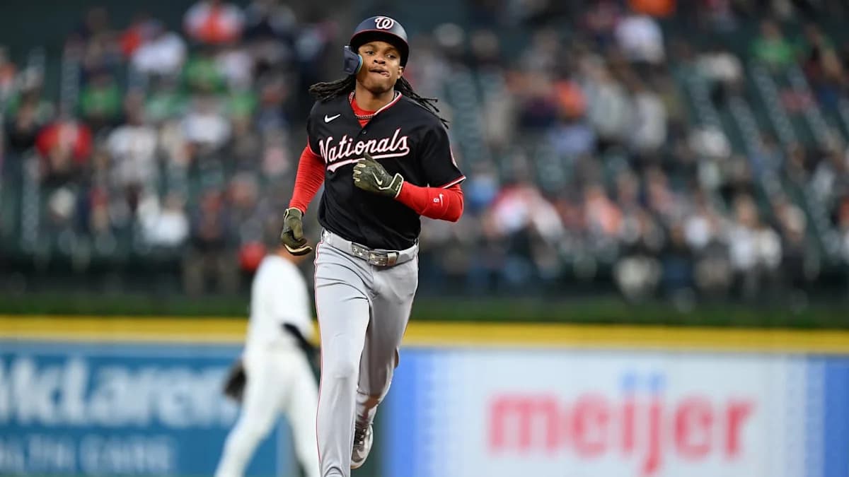 CJ Abrams could fill a Yankees hole and open a pricier one