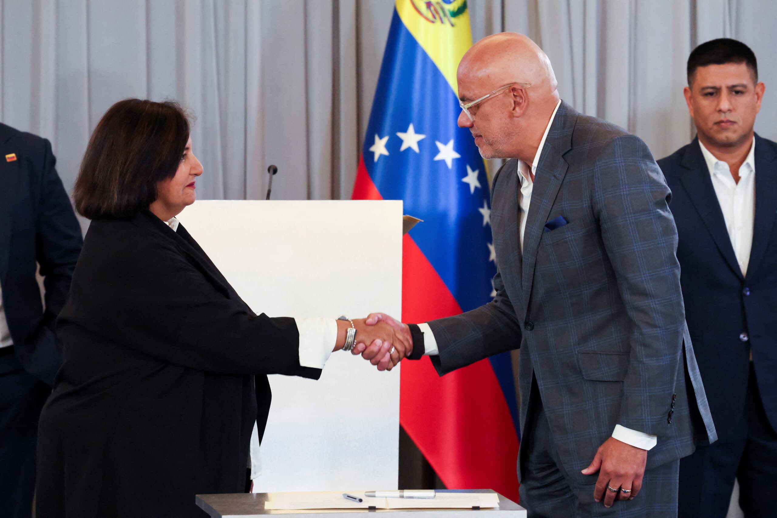 With US backing, a democratic breakthrough in Venezuela ...