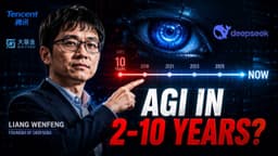 DeepSeek Founder: "AGI Over Profits" — $50B Valuation Funding Round  