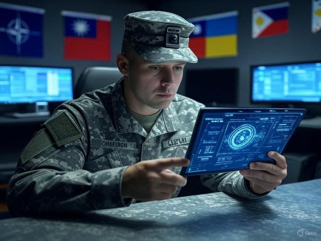 Artificial Intelligence and Security Cooperation: Enabling Front-Line Security Cooperation Officers 