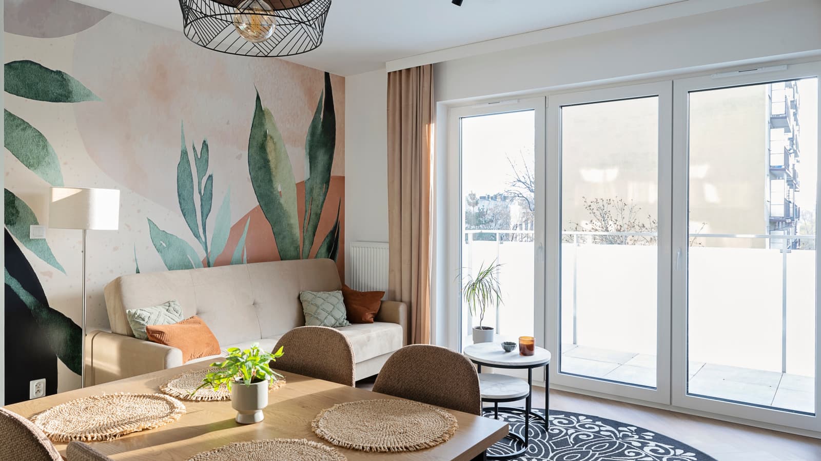 Leave Wallpaper Behind &amp; Try A Budget-Friendly DIY To Transform Your Walls Instead - AOL