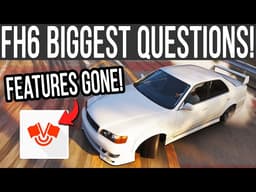 12 BIGGEST Questions FH6 Developers Answered! (Official Q&A)