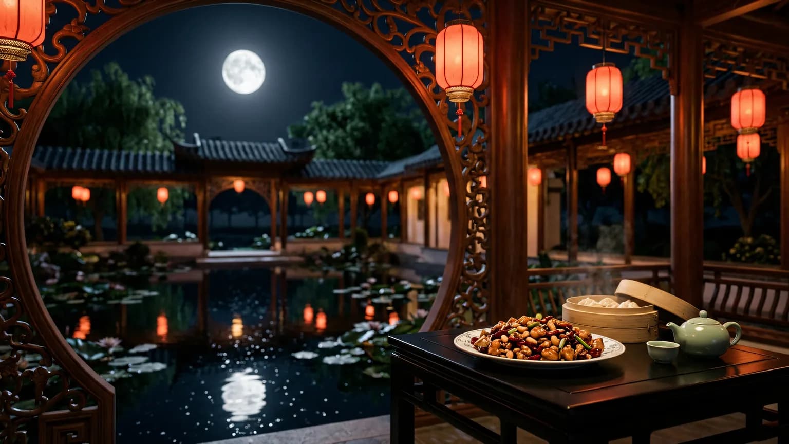 Chinese Food Calories: 32 Dishes, Honest Ranges | Thali
