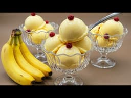 Homemade ice cream in 5 minutes with just 3 ingredients! Best Italian ice cream! No machine needed!