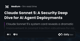 Claude Sonnet 5: A Security Deep Dive for AI Agent...
