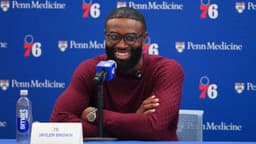 Jaylen Brown receives key to city in farewell party to Boston
