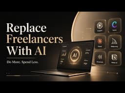 7 AI Tools That Can Replace Expensive Freelancers in 2026!!| Do More, Spend Less