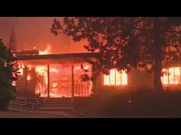 New study from UCSB identifies fire-prone Bay Area communities with few evacuation routes