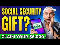 The $6,000 Social Security Tax Break Everyone is Missing in 2026