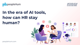 In the era of AI tools, how can HR stay human?