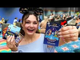 Disney Pin Trading Night | Special Trading Boards & Opening Unreleased Pins!