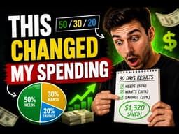 I Tried the 50/30/20 Budget Rule for 30 Days (Here's What Happened)