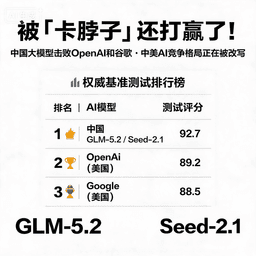 被"卡脖子"还打赢了——中国大模型在权威基准测试中击败 ...
