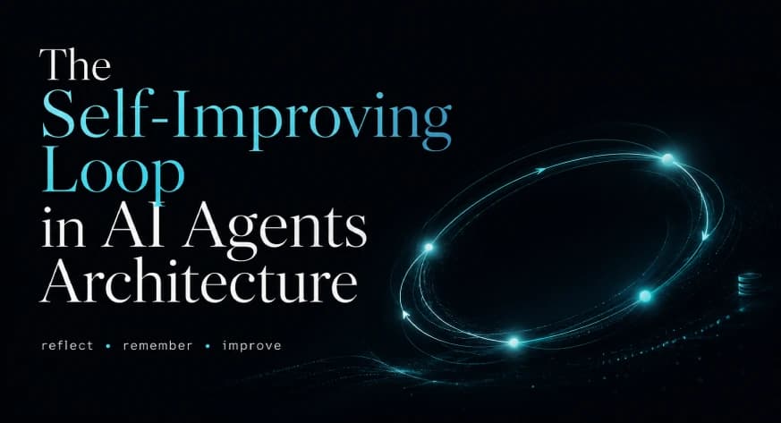 The Self-Improving Loop in AI Agents
