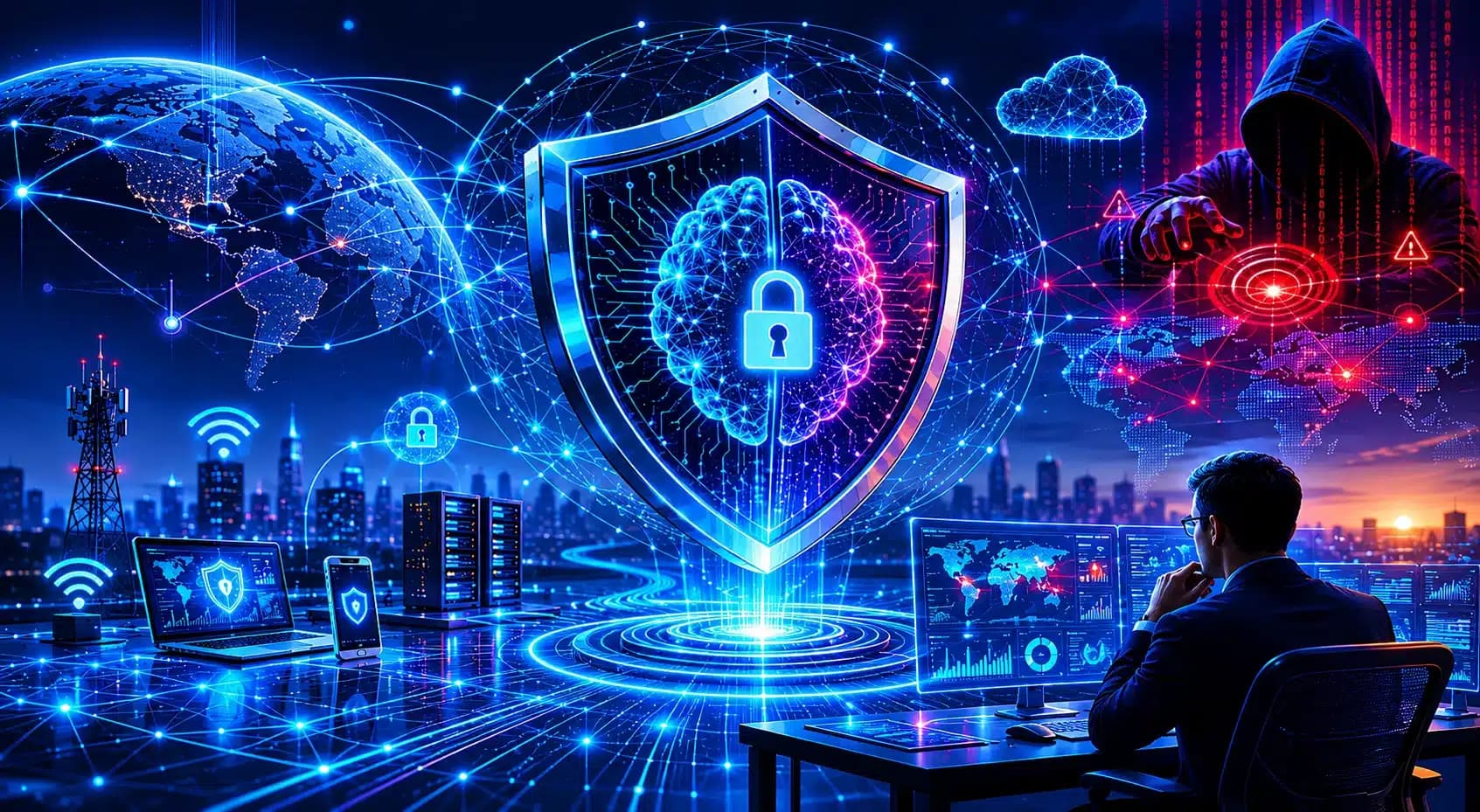 Why AI-Native Cybersecurity Matters in the Age of Machine-Speed Threats