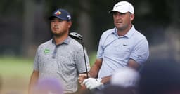 Friendship, final-round pressure collide as Scottie Scheffler, Si Woo ...