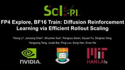 @_akhaliq: FP4 Explore, BF16 Train

Diffusion Reinforcement Learning via Efficient Rollout Scaling

paper: http...