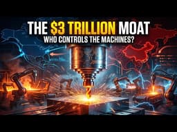 The $9 Trillion Machine Tool Moat: How China Took Control of the Hardware That Builds Everything