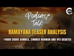 RAMAYANA: The 4000 crore gamble | Hans zimmer | A.R. Rahman | VFX | Debate
