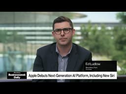 Apple Unveils Next Generation of AI Platform, Including New Siri