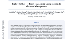 LightThinker++: From Reasoning Compression to Memory Management