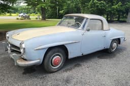 1958 Mercedes-Benz 190SL Project