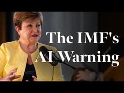 AI, Jobs and Inequality: The IMF's Warning to World Leaders