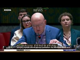 UNSC holds emergency session on Middle East war