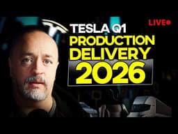 Q1 Tesla Delivery Numbers RELEASED - Live @5:40am Pacific
