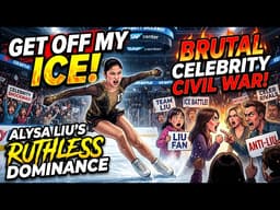 "GET OFF MY ICE!" Alysa Liu’s RUTHLESS Dominance Sparks a BRUTAL Celebrity Civil War!