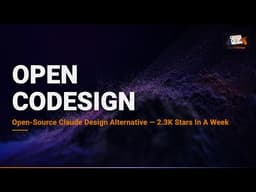 Open Codesign — The Open-Source Claude Design Alternative That Hit 2.3K Stars In A Week