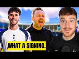 Why Marcos Senesi Is The PERFECT Signing For Tottenham...