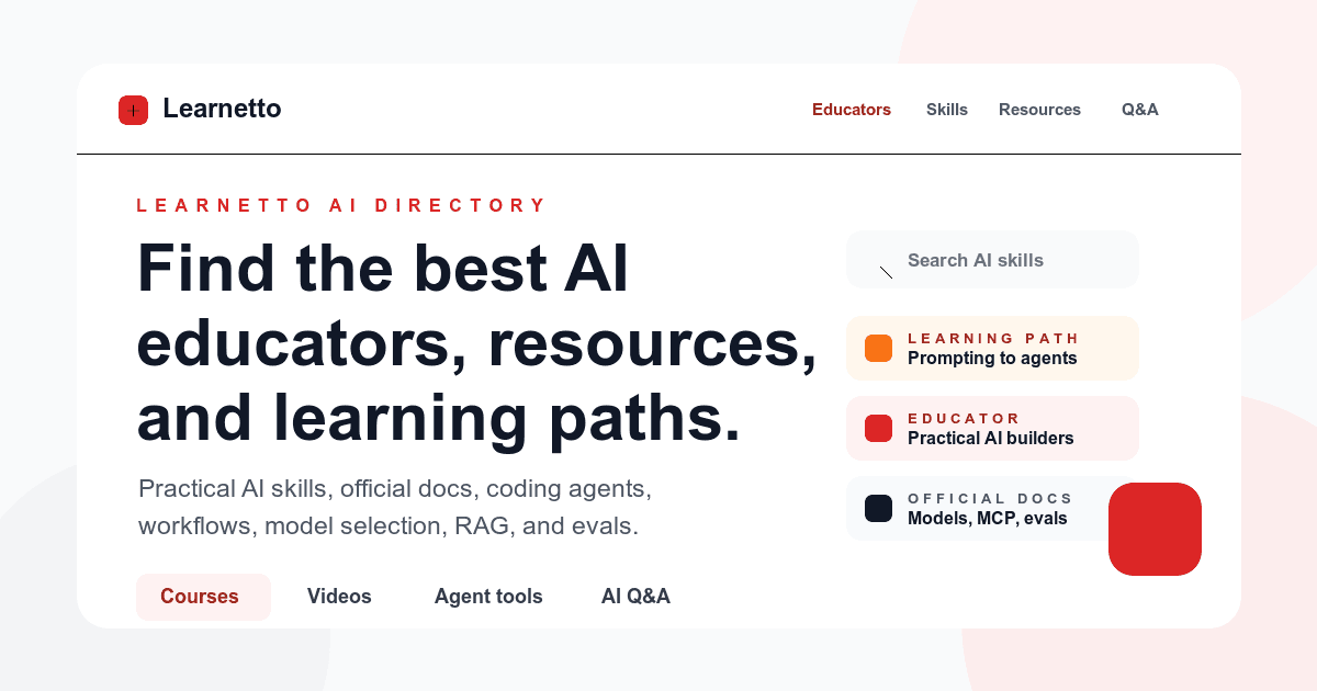 Best AI engineering courses for developers