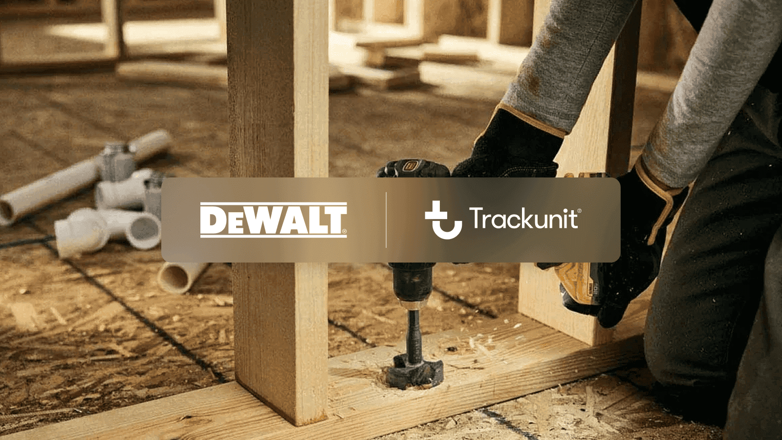 Trackunit and DEWALT partner on tool location intelligence