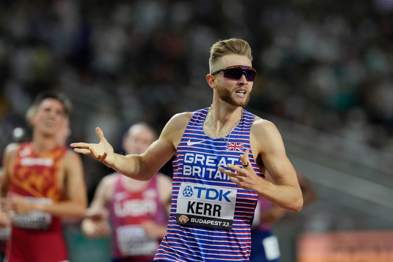 Storied men's mile record set 27 years ago in sights of ...