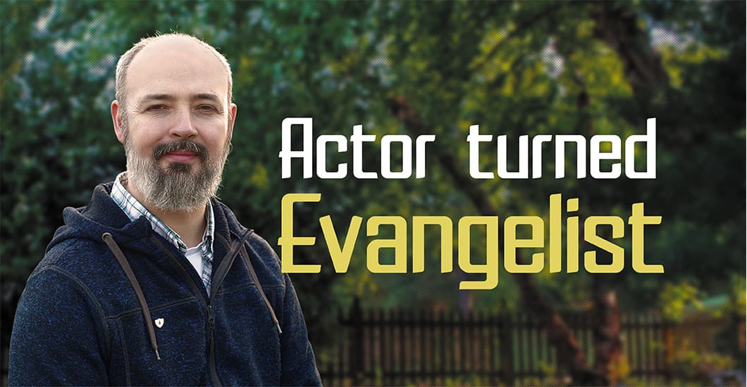 Actor turned Evangelist | Patrick Reynolds
