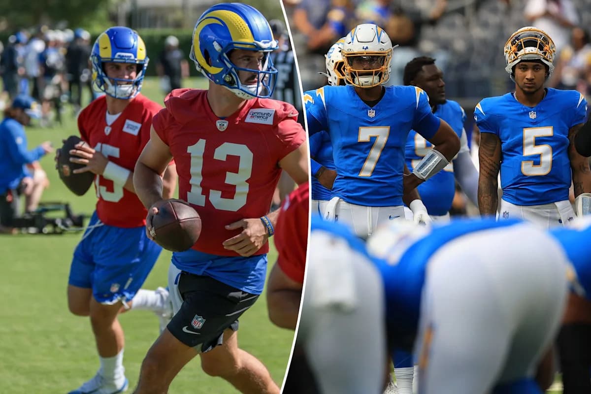 5 Rams-Chargers battles to watch for that could decide ...