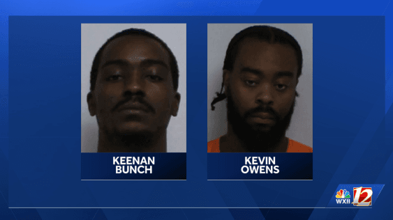 2 men charged after robbing Davie County business at gunpoint - WXII
