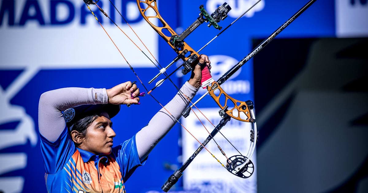 Archery World Cup 2026 Madrid: Prithika Pradeep stars with ...