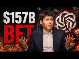 OpenAI’s $157B Bet Is Collapsing in Slow Motion