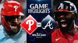 Phillies vs. Braves Game 3 Highlights | 10/01/2026 | Atlanta ...