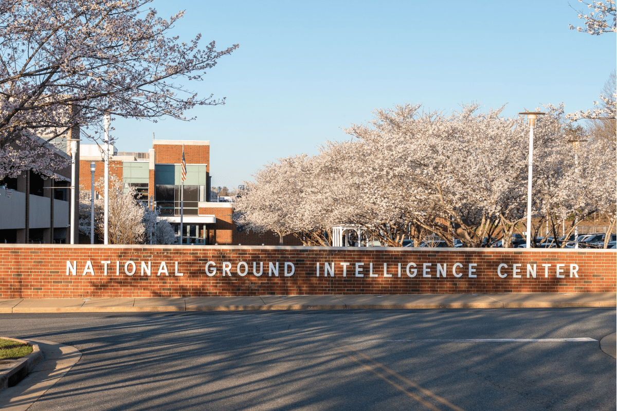 Warner, McGuire in attendance for landmark National Ground Intelligence Center expansion