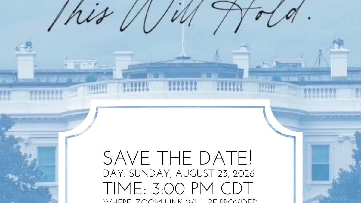 She Won: Join Us August 23 — The 2024 Election Hack & How to Protect the Midterms