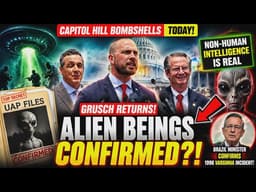 🚨EXPLOSIVE🚨David Grusch Conference SHOCKS Capitol Hill: All The Bombshells Dropped! #disclosureday