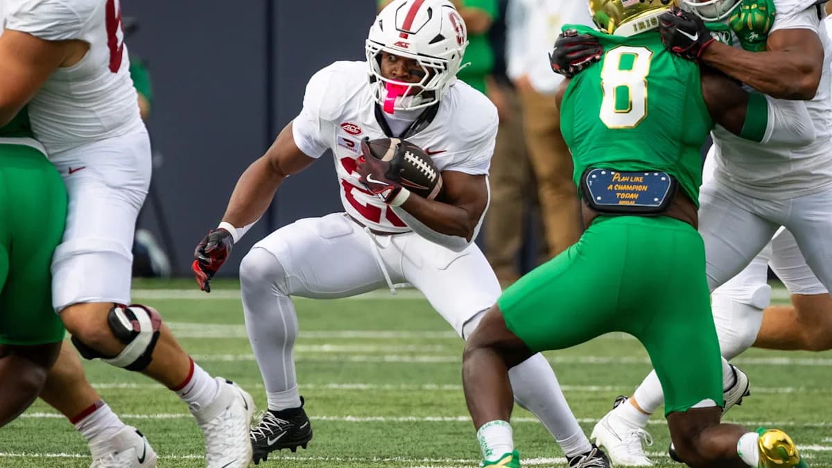 Micah Ford's Production Has Become a Concern for Stanford
