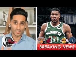 Shams latest on Giannis’s potential landing spots this summer: Wolves, Lakers, Celtics, Heat, Knicks